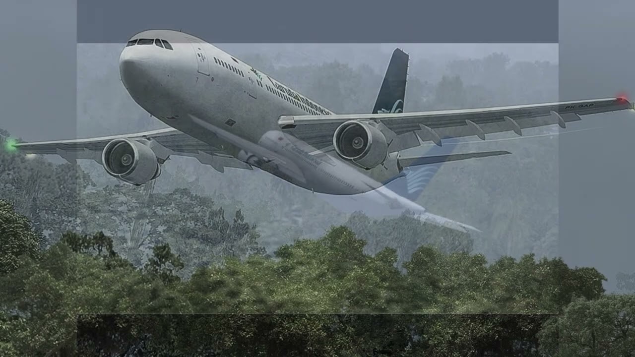 Garuda Indonesia Flight 152 Movie Teaser