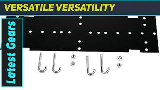 The Ultimate Network Setup with HLMPK19 NEXTFRAME Ladder Rack Mounting Kit