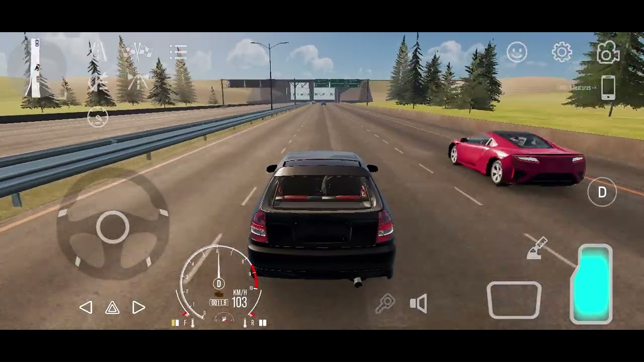 Driving in vancouver