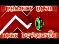 &quot;Project Dash&quot; by KyleDaBoi | Dash Destroyer Song | Geometry Dash 2.11