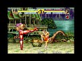 Fatal Fury Special Wolfgang Krauser Arcade Mode Part 3