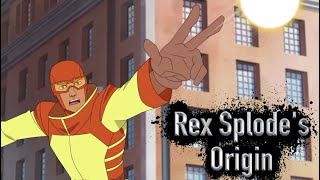 Rex Splodes Origin Invincible