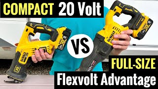 Which DeWalt Cordless Sawzall will Work BEST for the Job?