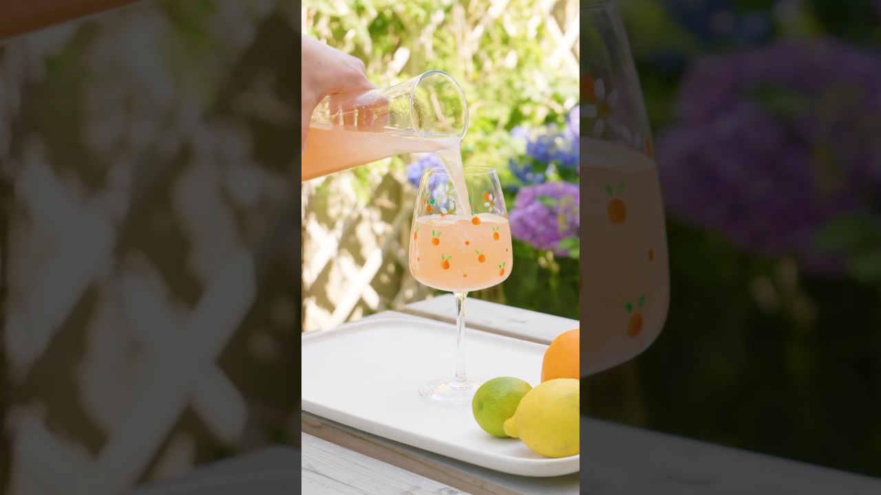 Weinglas mit Glasfarbe bemalen – ganz einfach und individuell! 