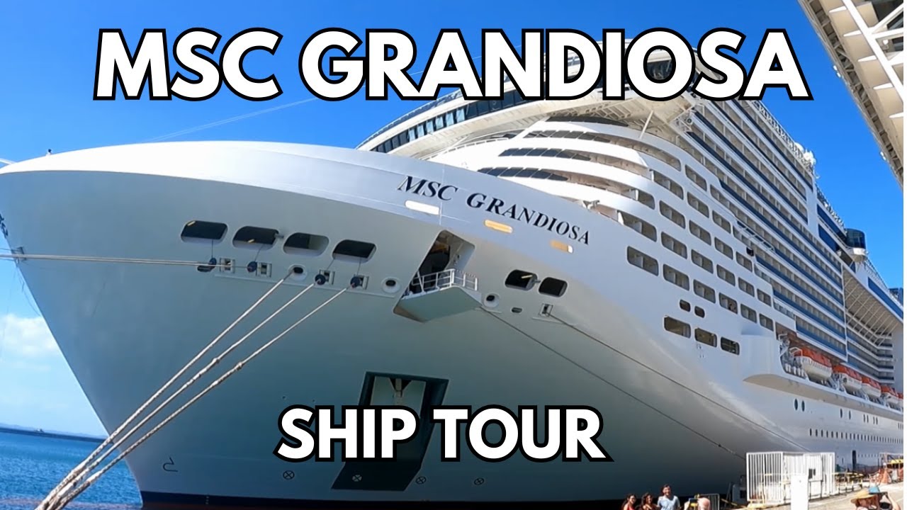 MSC Grandiosa Ship Tour 2025 / 2026 | Inside One of the Most Luxurious Cruise Ships in the World!
