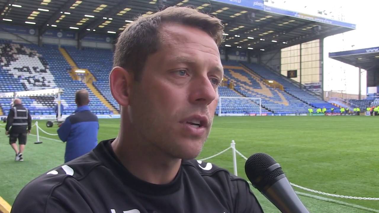 football score Leam Richardson post-Wycombe Wanderers