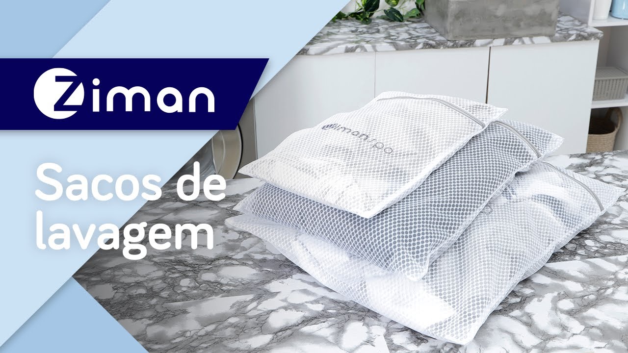 Sacos Protetores para Lavagem – Ziman