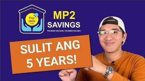 Nagmature na ang MP2 ko, let