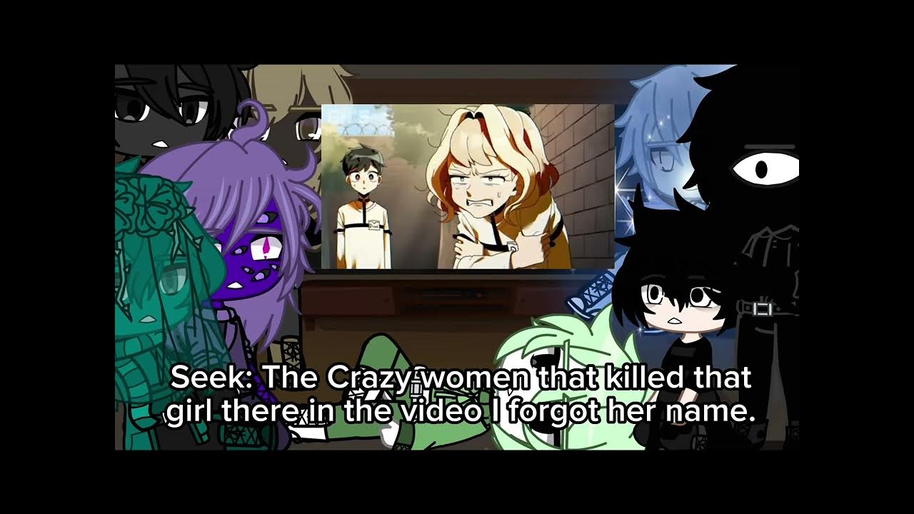 Doors react to Seek’s backstory (Kinda lazy) YouTube