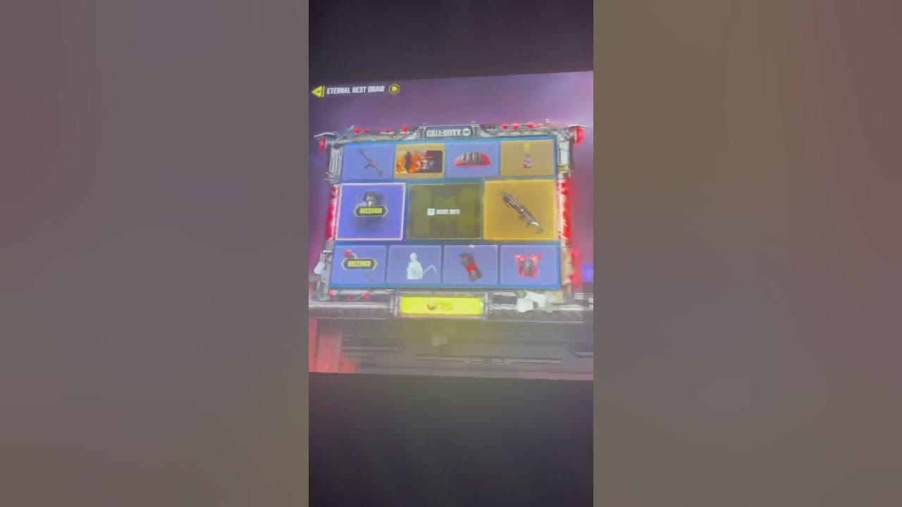 CODM LUCKY DRAW | Pulled Dark Shepherd- Soul Reaper on my Second try🥳😁
