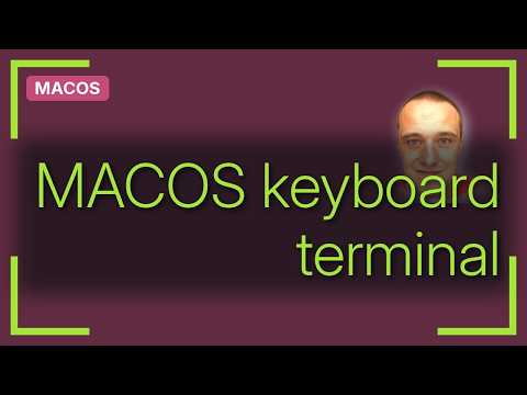 Apple: Control characters in Terminal and an international keyboard