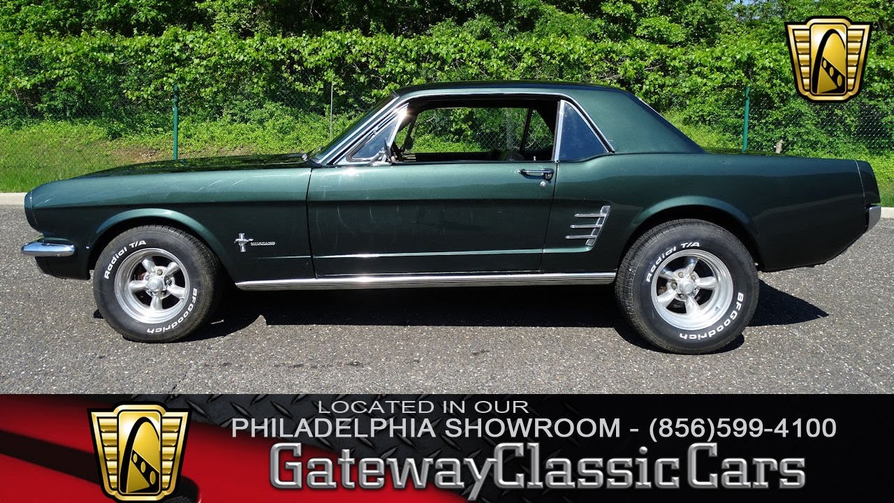 1966 Ford Mustang, Gateway Classic Cars Philadelphia 95 YouTube