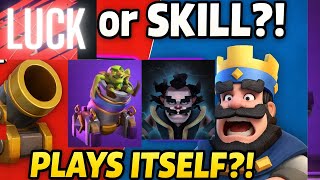 Luck or Skill? This OP Deck ALMOST PLAYS ITSELF?!