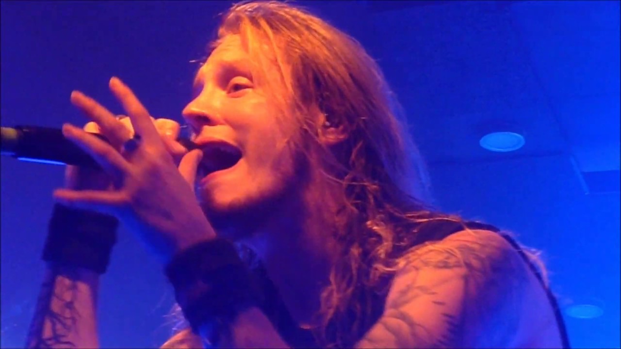 DRAGONFORCE - Curse Of Darkness (2017 Reaching Into Infinity Tour compilation fan video)