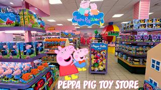 LARGEST Peppa Pig Toy Store Peppa Pig World