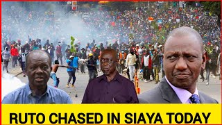 Toka Hapa Msaliti Wantam Ruto Heckled And Chased In Siaya Nyanza Region Today By Angry Residents