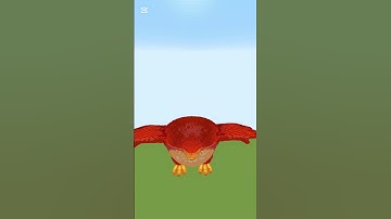 Make Red Angry Bird in Minecraft: Timelapse