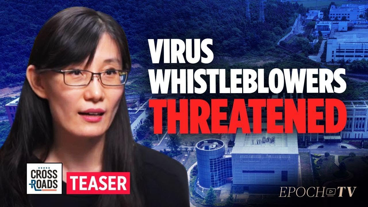 Whistleblower Reveals How China Threatened to 'Disappear' Her for Discussing Virus Origin | Teaser