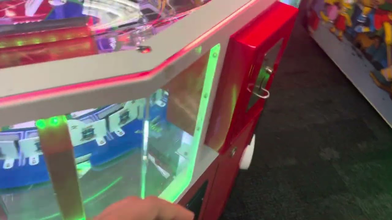 ice 2009 Triple play/hat trick arcade at Chuck E. Cheese (now Gone)