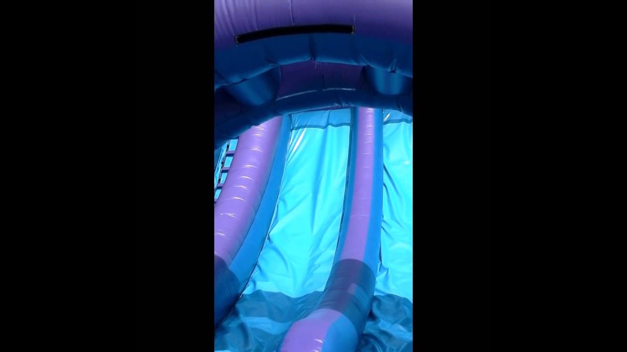 Wet/dry slide with slip n dip by Ultimate Jumpers