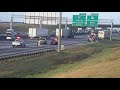 Slowdowns on I-285 westbound after deadly pedestrian crash in Clayton County