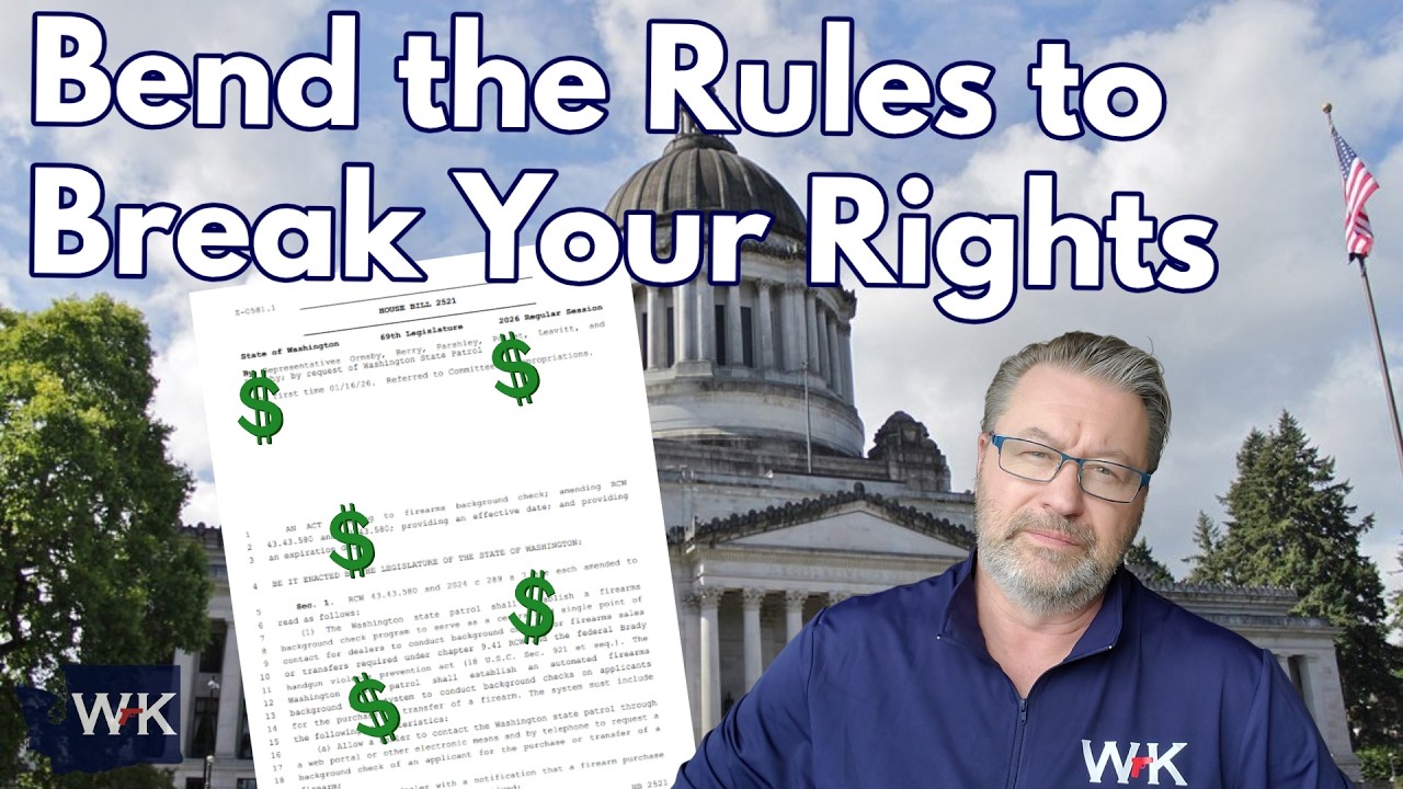 Washington's Price of Freedom Just Went Up