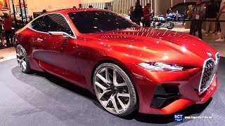 2020 BMW Concept 4 - Exterior Walkaround - 2019 IAA Frankfurt Auto Show