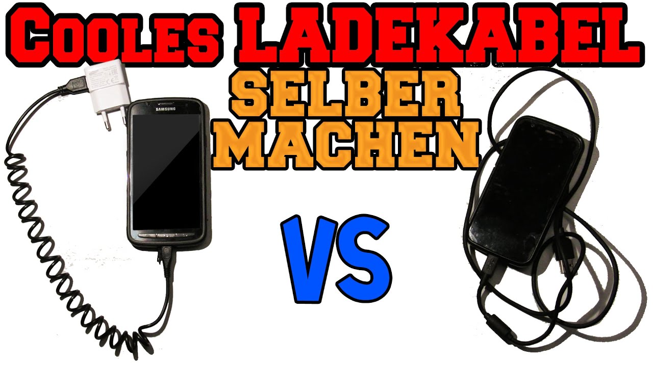 Cooler Trick für LADEKABEL !!! wie Telefonkabel aufringeln || ganz Einfach !!!