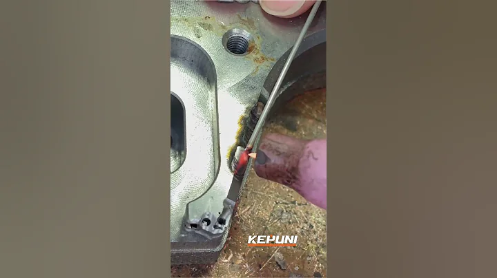 Cold Welding Machine - Capacitor discharge instantaneous pulsed TIG welding