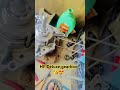 Hero HF delux gearbox and full engine fitting #trending #automobile #car #viralvideo