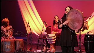 Asheville Percussion Festival 2018-Naghmeh Farahmand