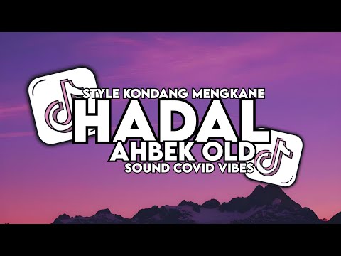 DJ HADAL AHBEK VIRAL TIKTOK REVEB SLOWED BASS BY DJ TEBANG | FULL ALBUM