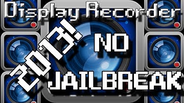[Not Working, Check Desc. For Updated Tut!] Get Display Recorder For iPhone 2013 Free No Jailbreak!