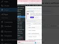 How to Create a new page in WordPress