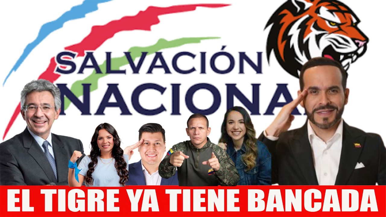 URGENTE: ¡SORPRESA ELECTORAL! Salvación Nacional supera el umbral y ya mira hacia la Presidencia