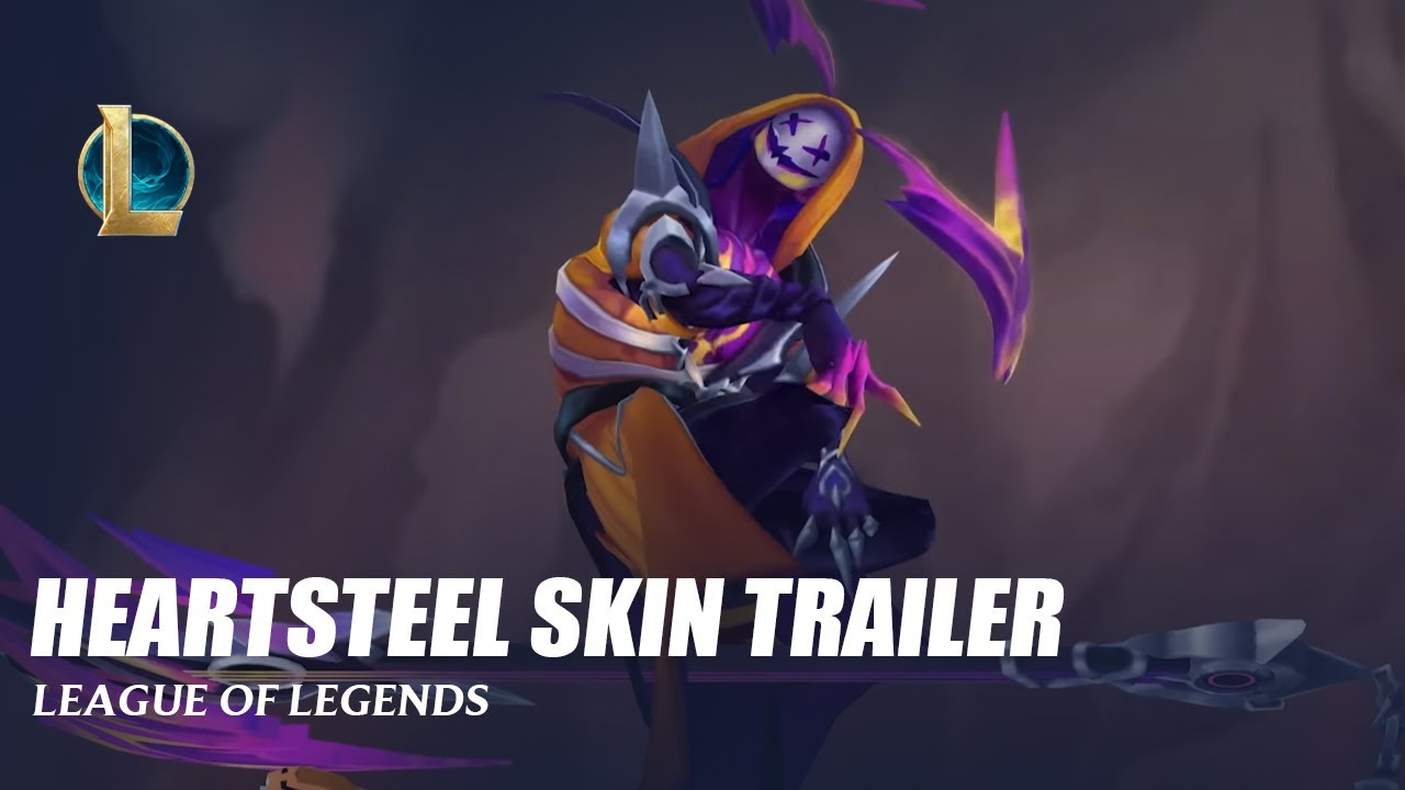 HEARTSTEEL SKINS 💙, LEAGUE OF LEGENDS #HEARTSTEEL #leagueoflegends #