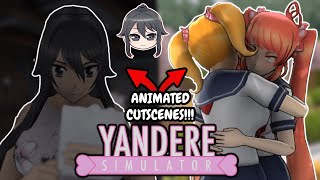 HUGE AUGUST UPDATE! (NEW CUTSCENES, ANIMATIONS, & MORE!!) | (8-1-2023 Update) | Yandere Simulator