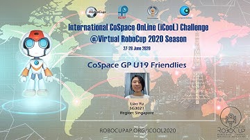 S1.2 CoSpace GP U19 - SG3021 (Singapore Region)
