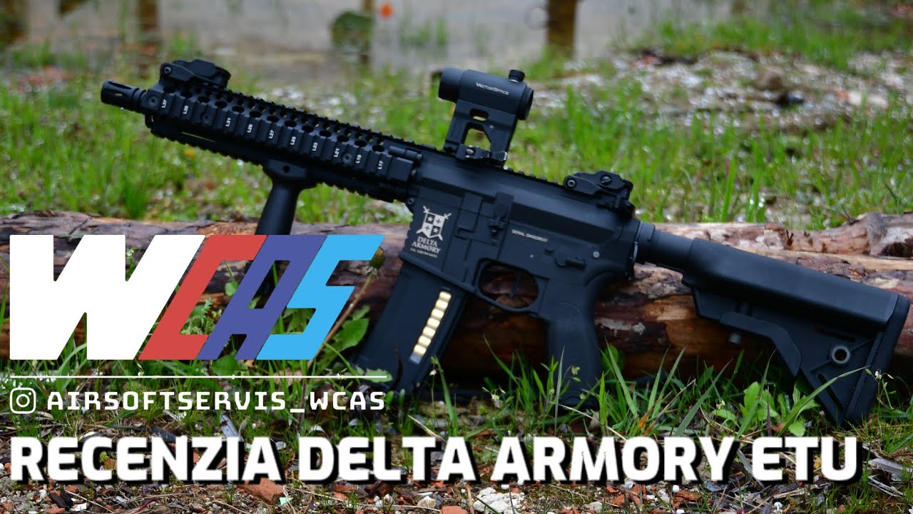 Delta Armory ETU Recenzia od WCAS. Detailné rozobranie mechaboxu