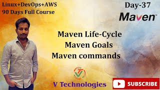 Day_37 | AWS DevOps 90 Days course | Maven | Build Automation | NagiReddy | VTechnologies