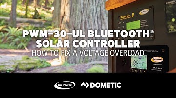 Troubleshooting: GP-PWM-30-UL Voltage Overload