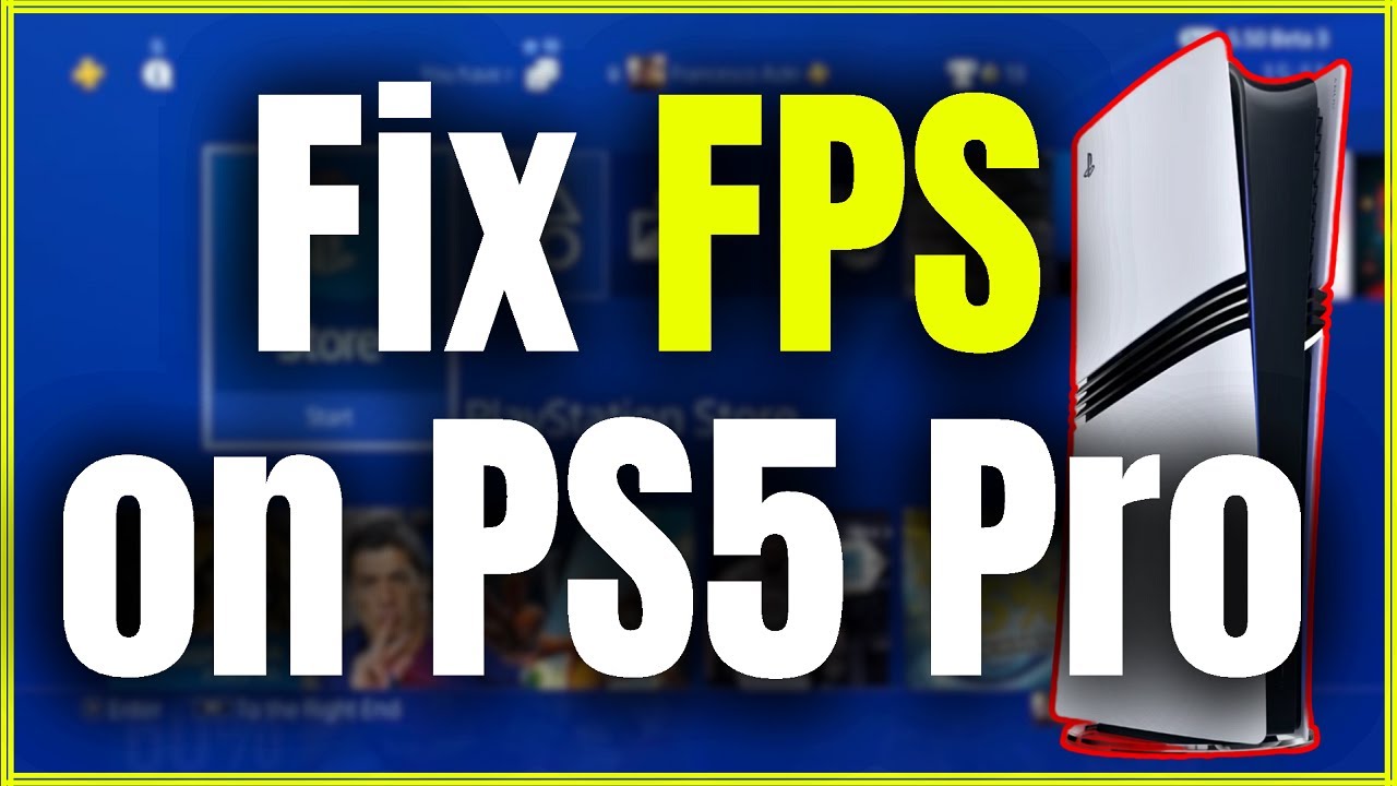 How to Fix FPS on PS5 Pro [ Must Watch ] - YouTube