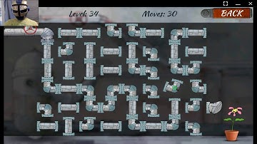 PLUMBER 2 LEVEL 34 SOLVED (LEVEL PACK 2)