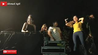 DJ VINIA FEAT YEYEN NOVITA Bareng wnw audio, cek sound subontoro Ponggok Blitar