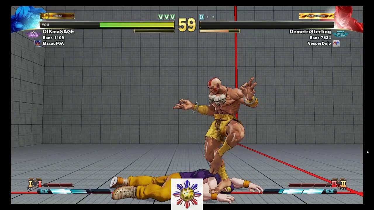 SFV: Champion Edition | Grow uP eSports Macau & Asia Teams