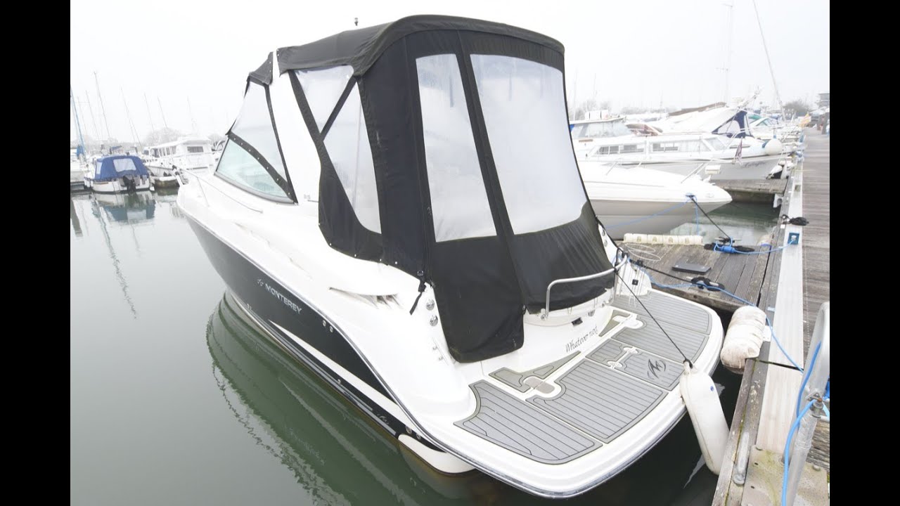Whatever Next - Monteray 315 - YACHTS CO