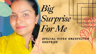 Big Surprise Unexpected Gift Goodvibeswithshreya