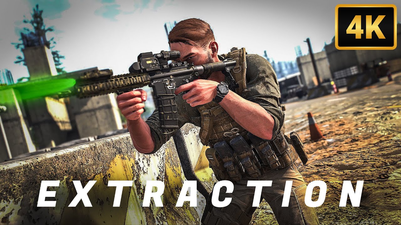 Tyler Rake: Extraction - Tactical Roleplay [No HUD] • Ghost Recon ...