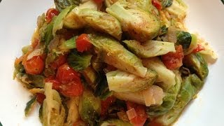 Caramelized Brussels Sprouts Recipe - EcoRico