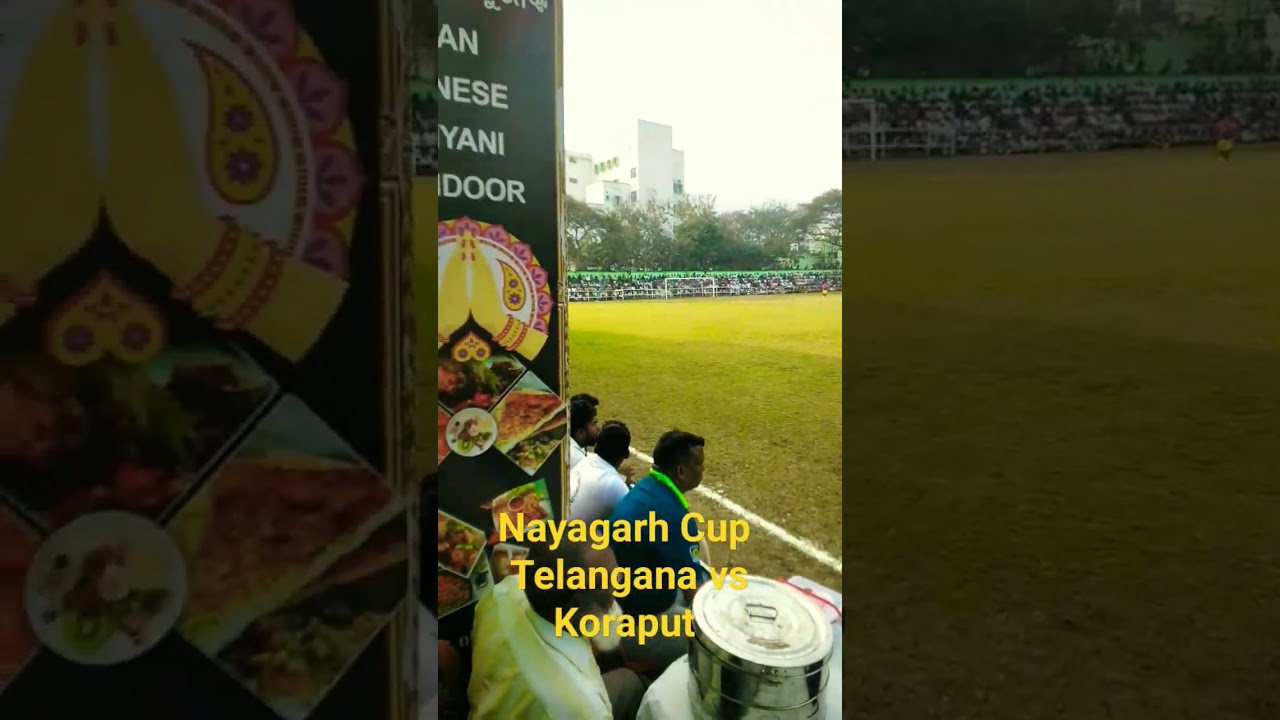 Nayagarh Cup All India Football tournament Telangana army vs Koraput Sai hall